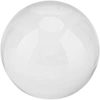 Los mejores  - FTVOGUE Bola de cristal transparente de 8 cm de bola de galaxias transparentes bola de la fortuna bolas decorativas para…